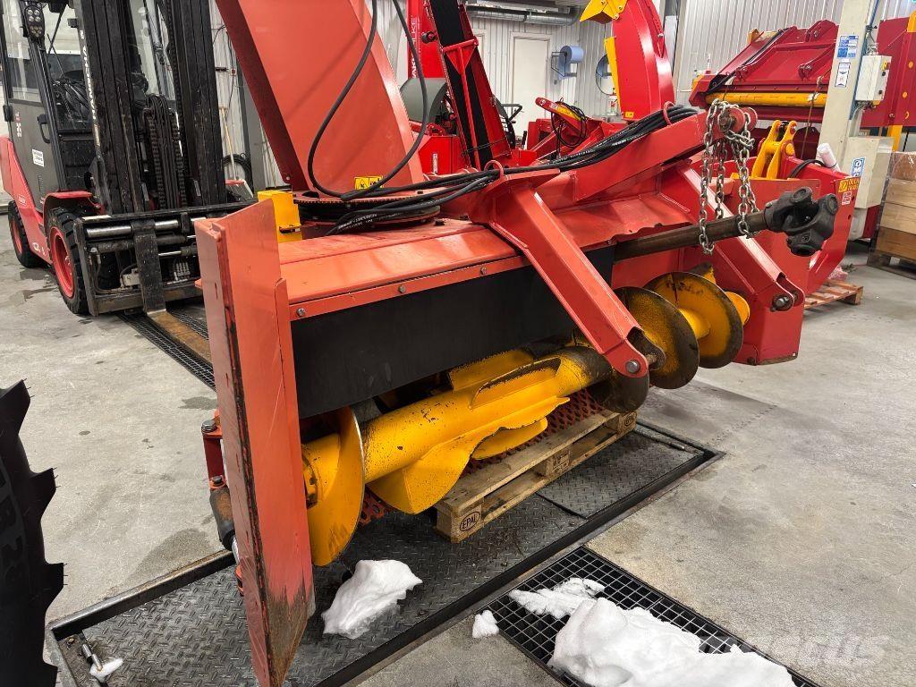 Duun TF255 قاذفات الجليد