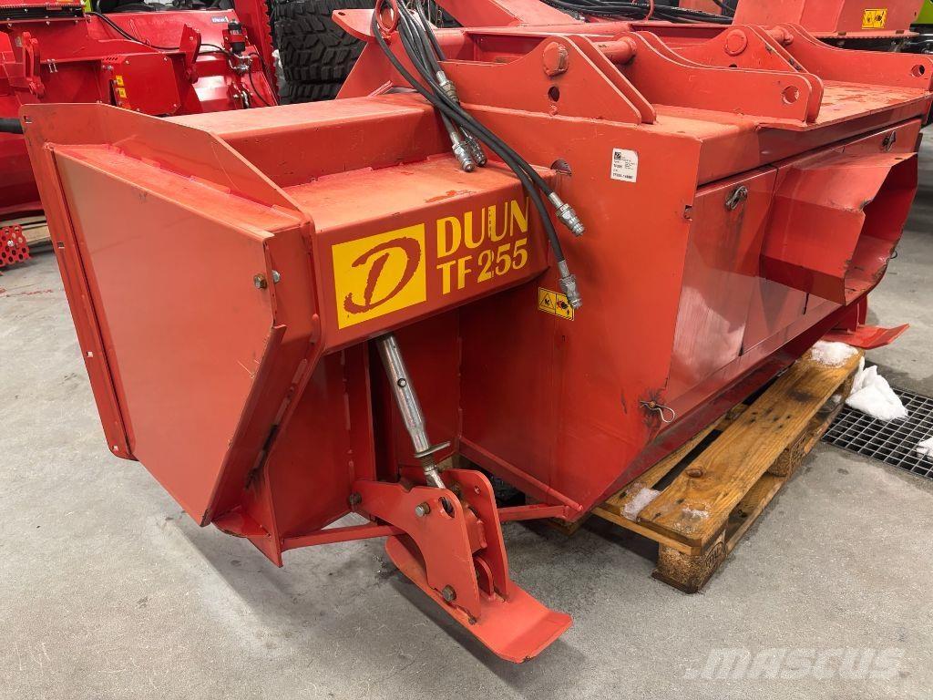 Duun TF255 قاذفات الجليد