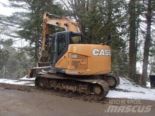 CASE CX 145 C SR حفارات زحافة