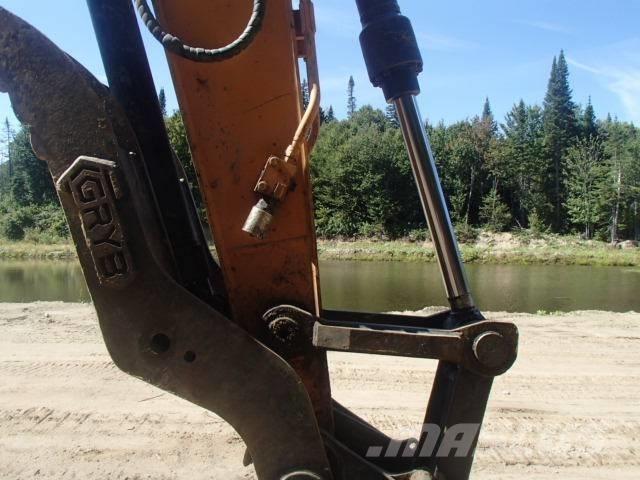 CASE CX 145 C SR حفارات زحافة