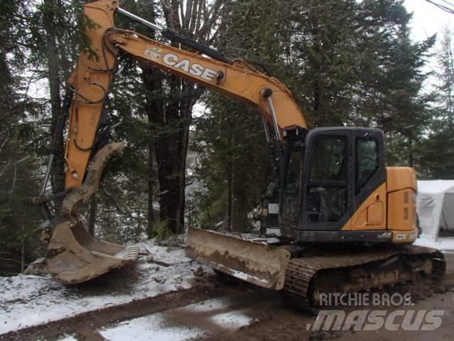 CASE CX 145 C SR حفارات زحافة