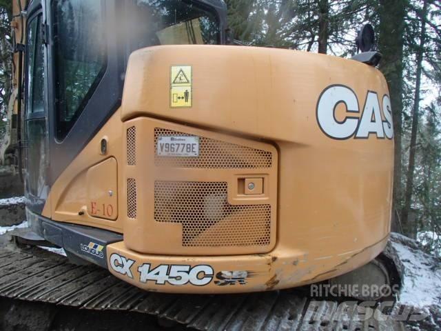 CASE CX 145 C SR حفارات زحافة