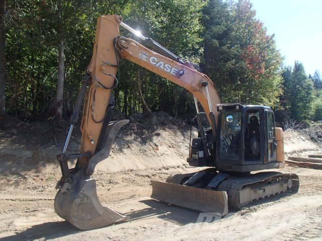 CASE CX 145 C SR حفارات زحافة