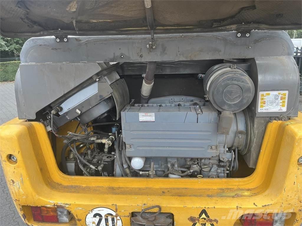 Ahlmann AL85 لوادر بعجل