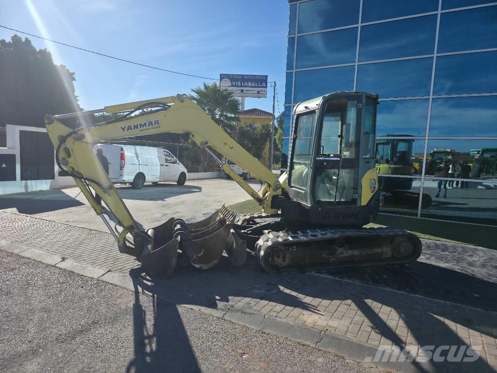 Yanmar Vio 45 حفارات صغيرة أقل من 7 طن (حفارات صغيرة)