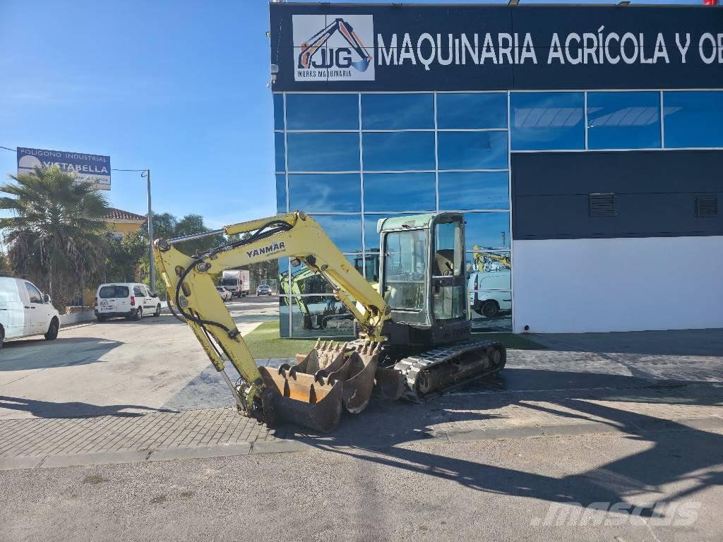 Yanmar Vio 45 حفارات صغيرة أقل من 7 طن (حفارات صغيرة)