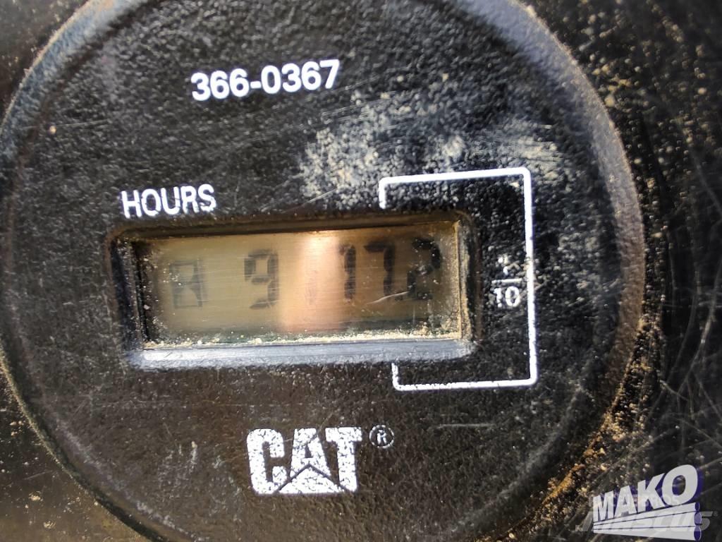 CAT 308 E 2 CR حفارات زحافة