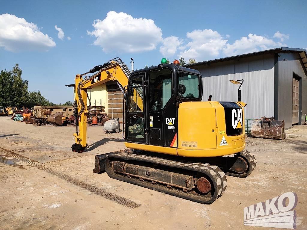 CAT 308 E 2 CR حفارات زحافة