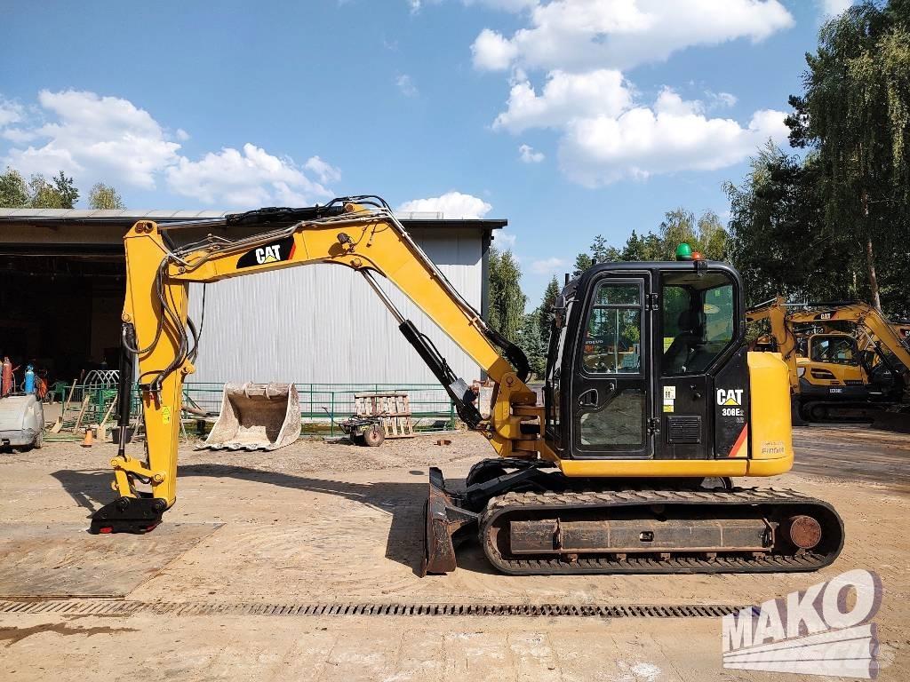 CAT 308 E 2 CR حفارات زحافة