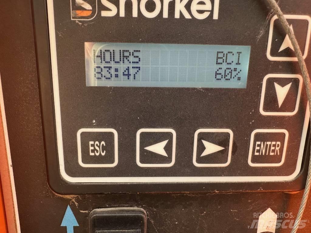 Snorkel MB 20 J رافعات سلة تلسكوبية
