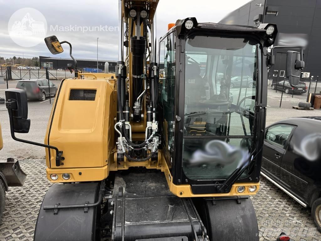 CAT M 315 حفارات بعجل