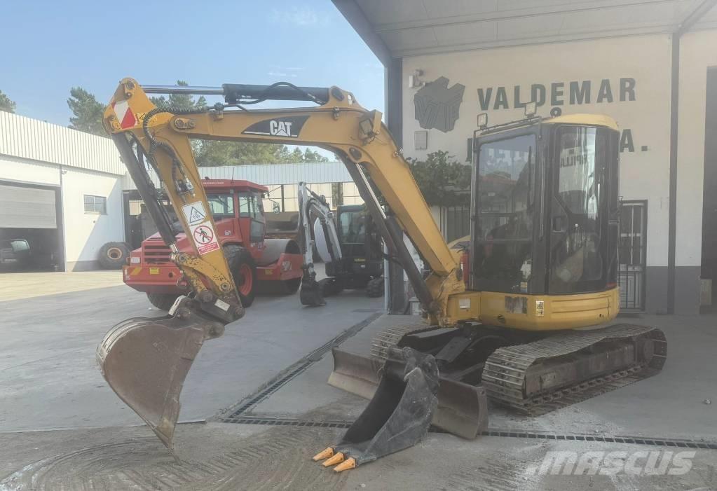 CAT 304 CR حفارات صغيرة أقل من 7 طن (حفارات صغيرة)