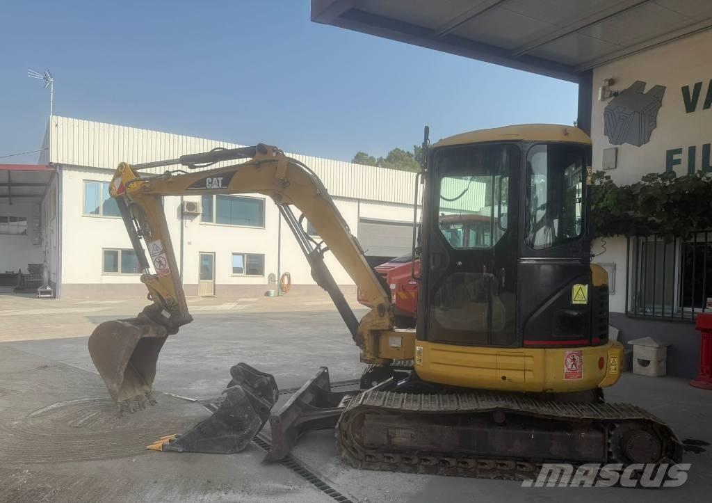 CAT 304 CR حفارات صغيرة أقل من 7 طن (حفارات صغيرة)