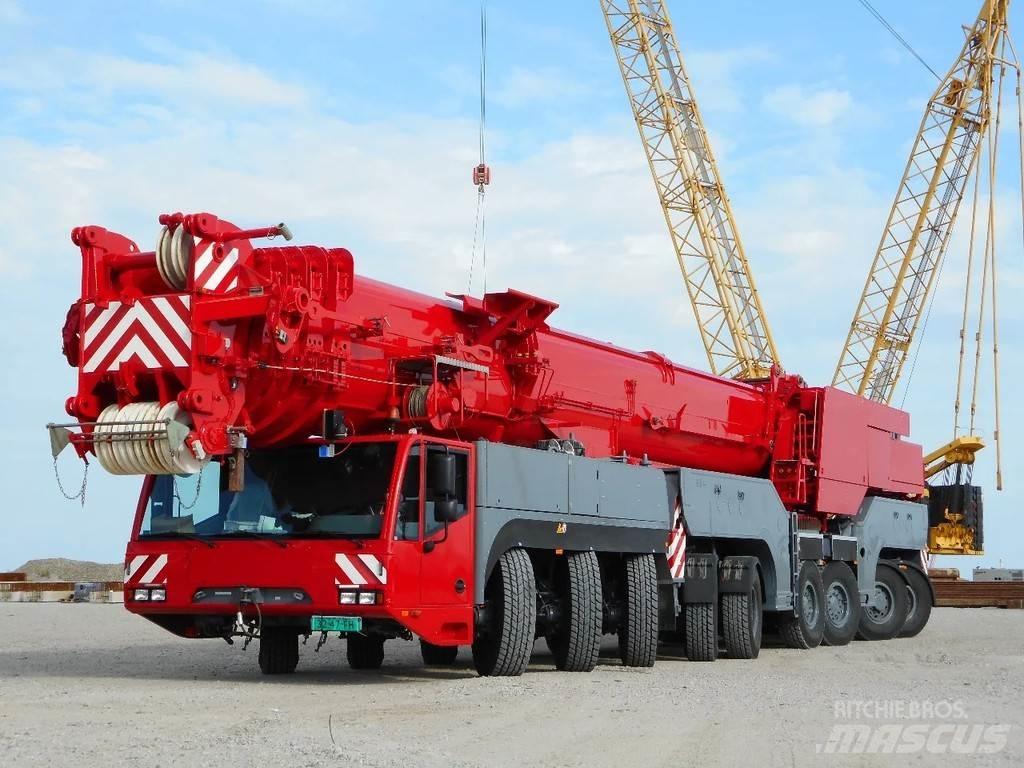 Terex Demag AC 700 رافعات صالحة لكل أنواع الطرق