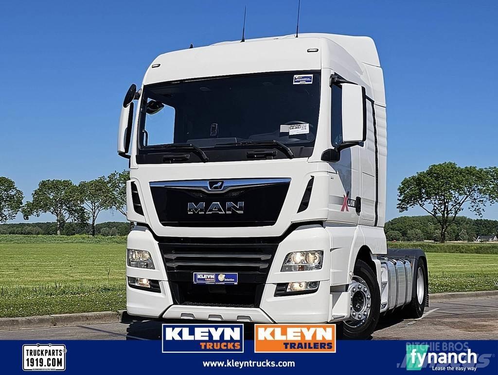 MAN 18.470 TGX وحدات الجر