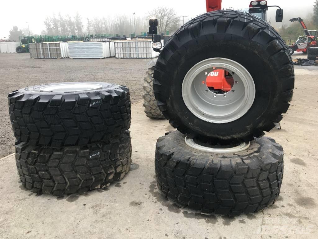  FOR TRAILER 24R23 الإطارات والعجلات والحافات