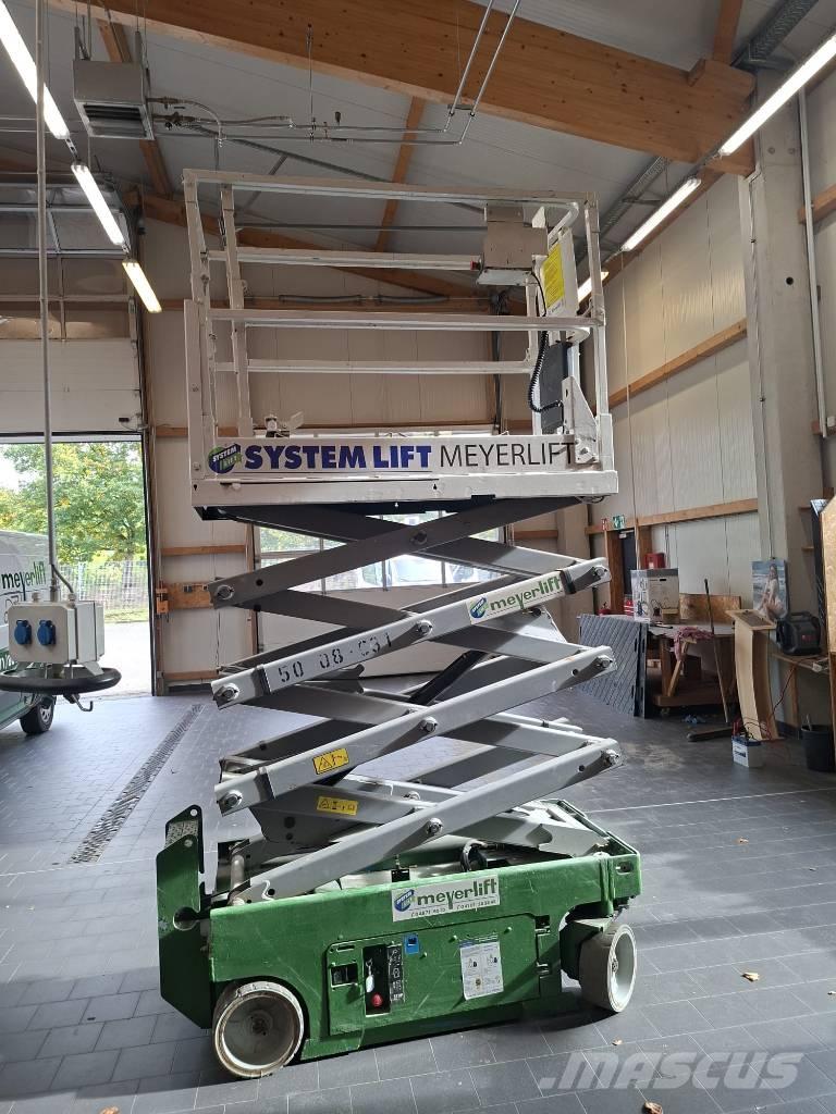 Genie GS 1932 رافعات مقصية الشكل