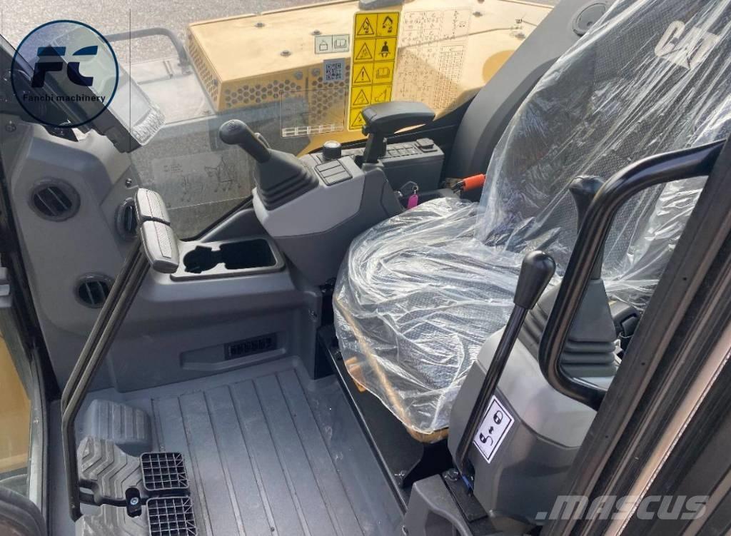 CAT 306 حفارات زحافة