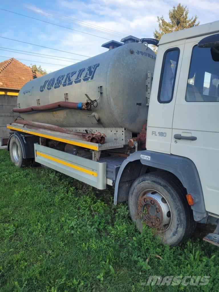 Volvo FL 6 شاحنات ذات صهاريج