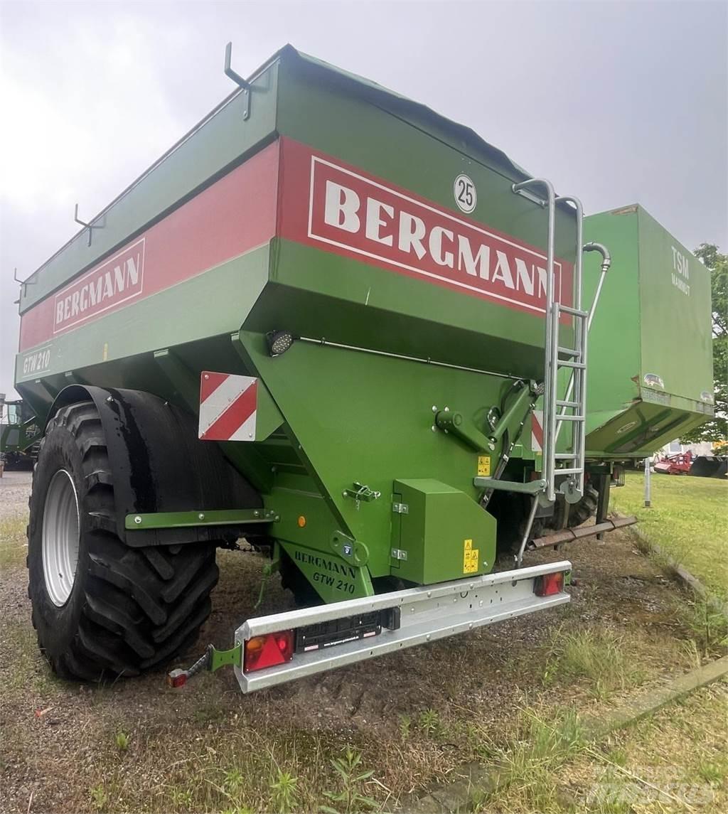 Bergmann GTW 210 مقطورة حبوب