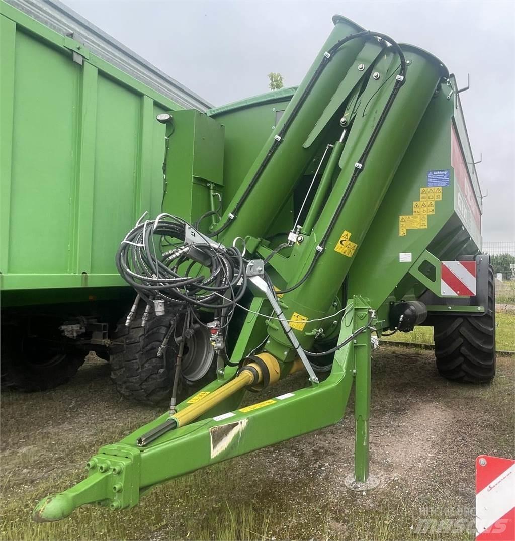 Bergmann GTW 210 مقطورة حبوب