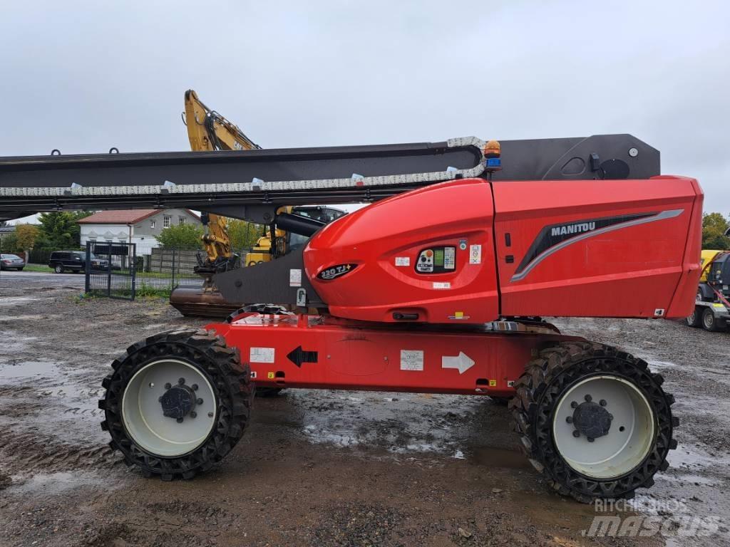 Manitou 220TJ رافعات سلة تلسكوبية