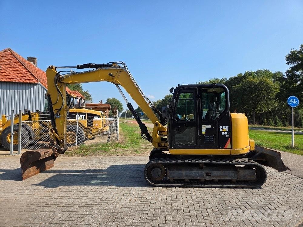 CAT 308E2 حفارات وسط 7 طن - 12 طن