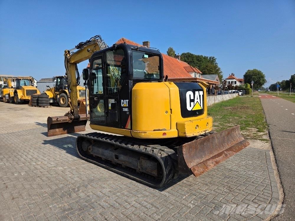 CAT 308E2 حفارات وسط 7 طن - 12 طن