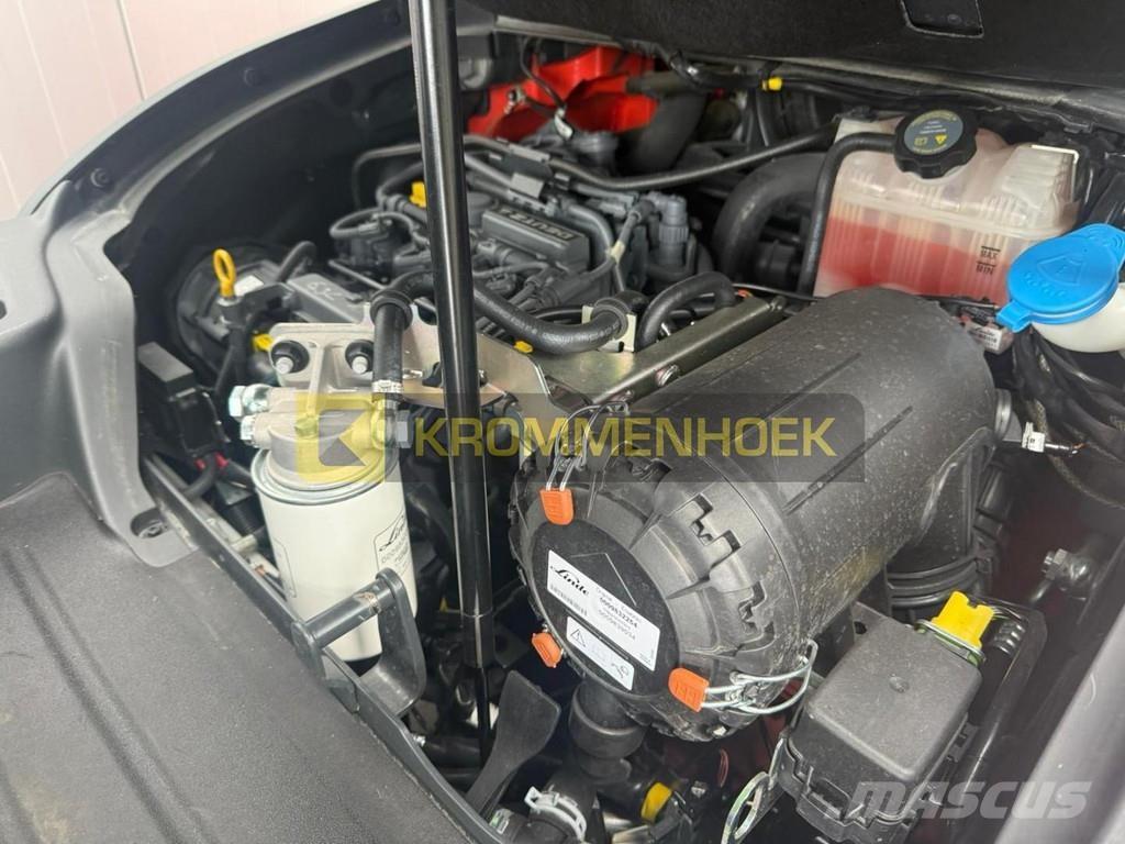 Linde H 35 D-02 شاحنات الديزل