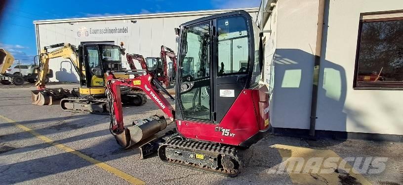 Yanmar SV15 حفارات صغيرة أقل من 7 طن (حفارات صغيرة)