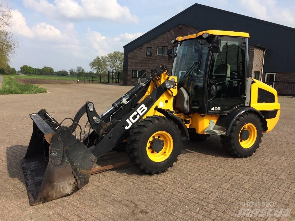 JCB 406 لوادر بعجل
