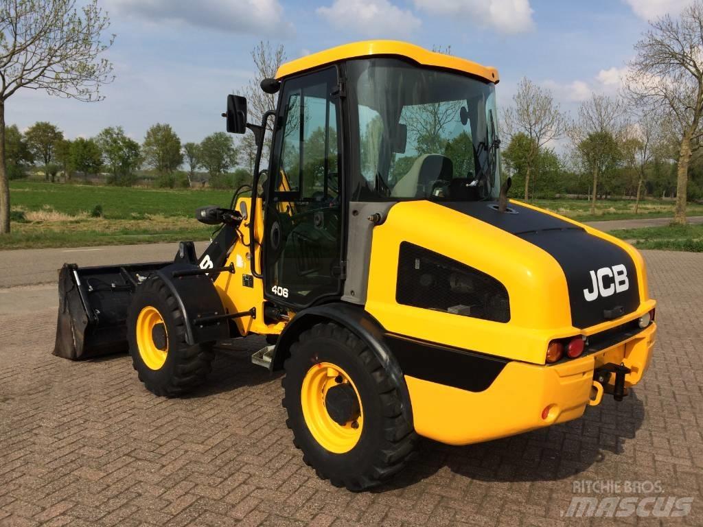 JCB 406 لوادر بعجل
