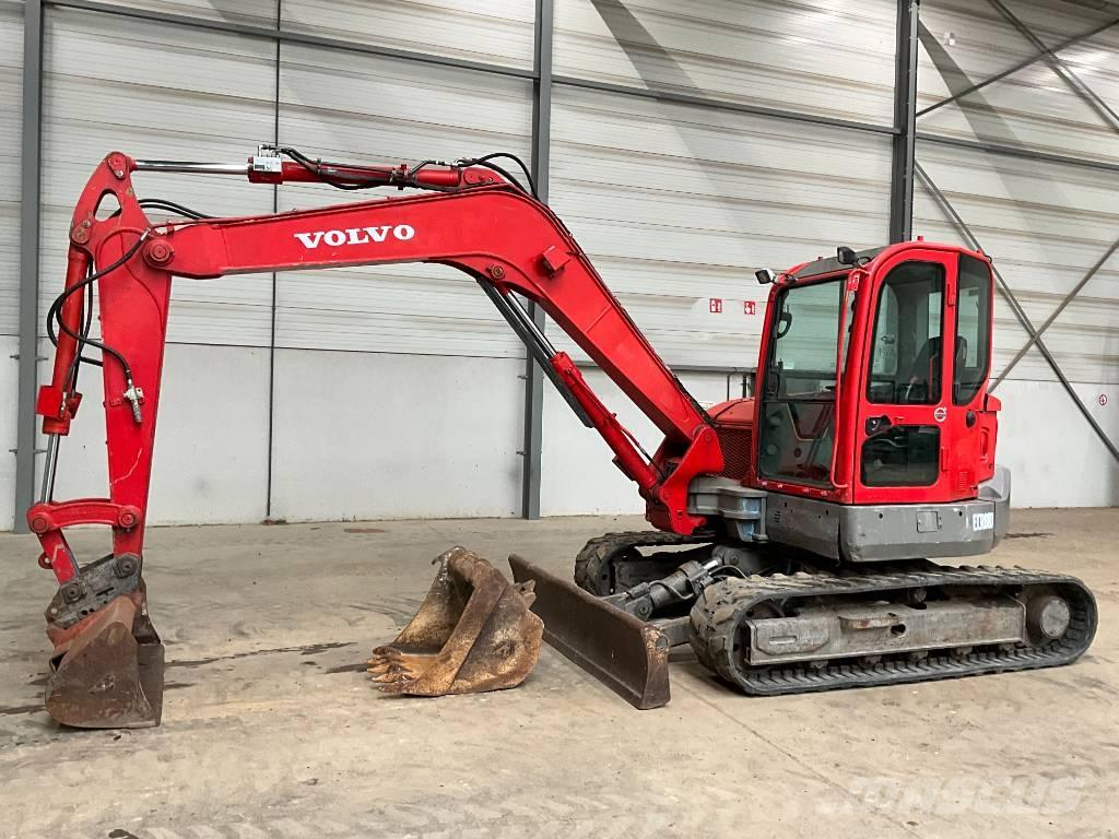 Volvo ECR 88 D حفارات وسط 7 طن - 12 طن