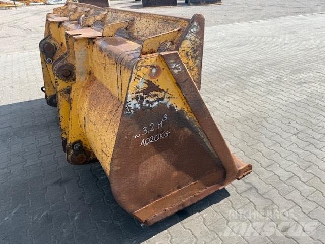 YTO YTO ZL50B-III دلاء
