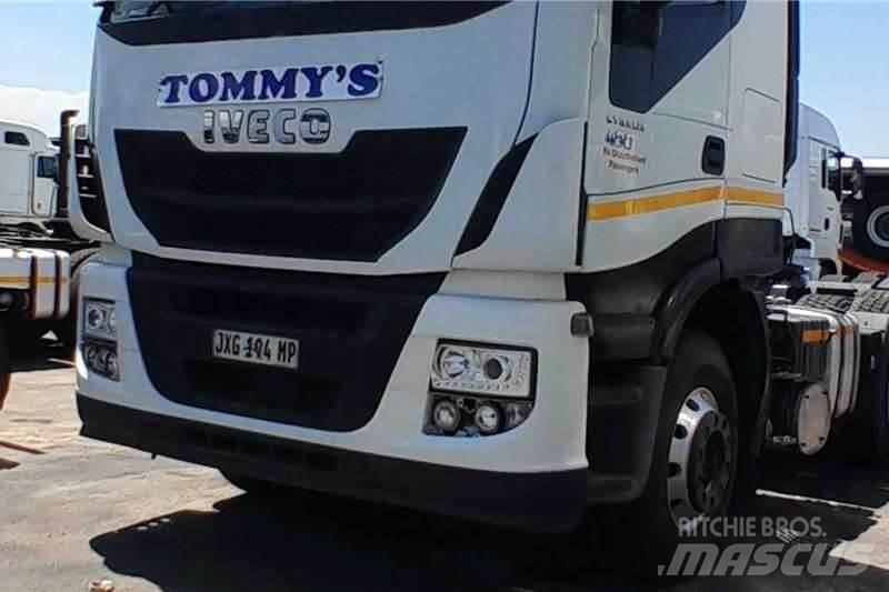 Iveco STRALIS 480 شاحنات أخرى