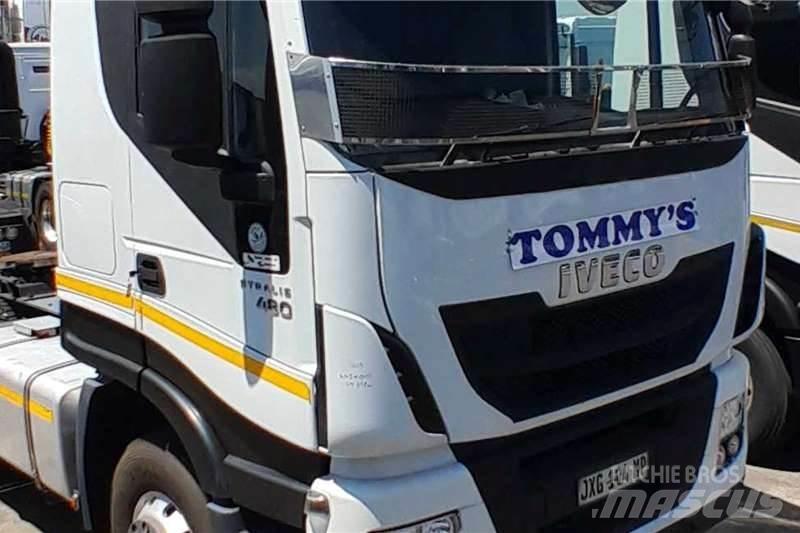 Iveco STRALIS 480 شاحنات أخرى