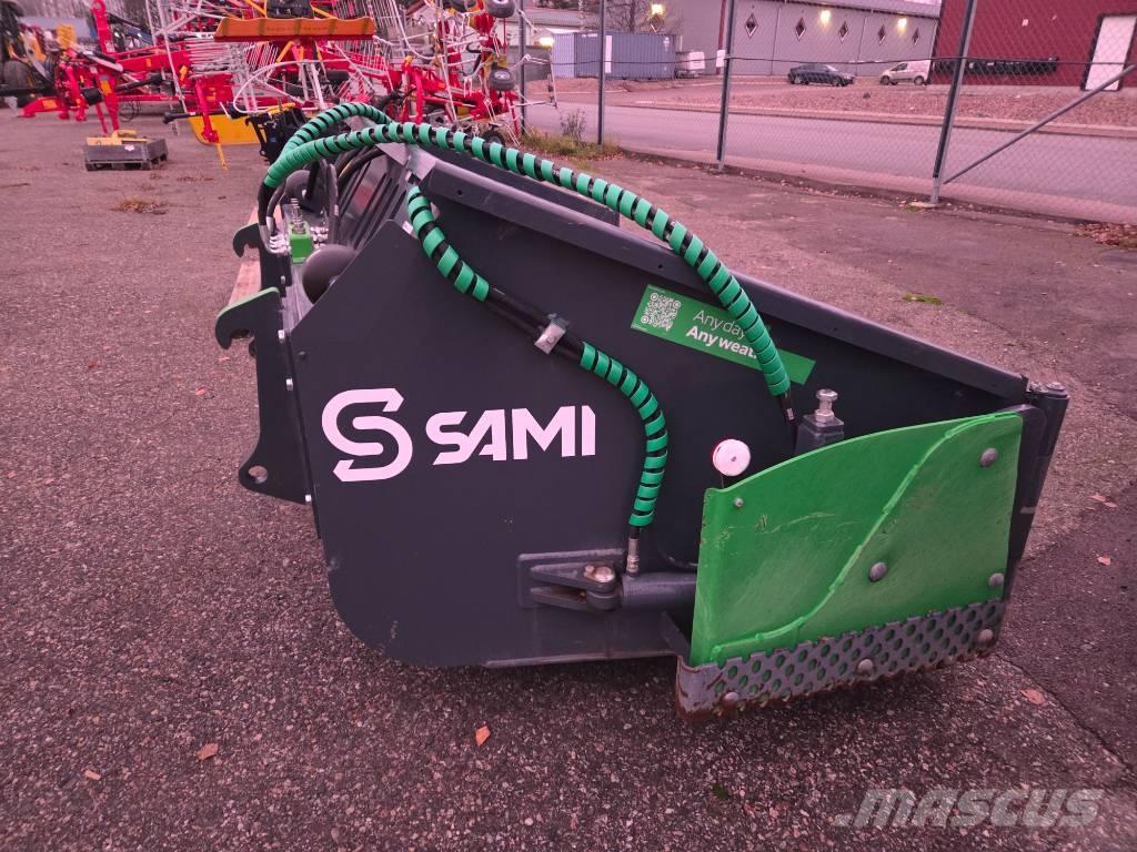 Sami Klaffskopa مكونات أخرى