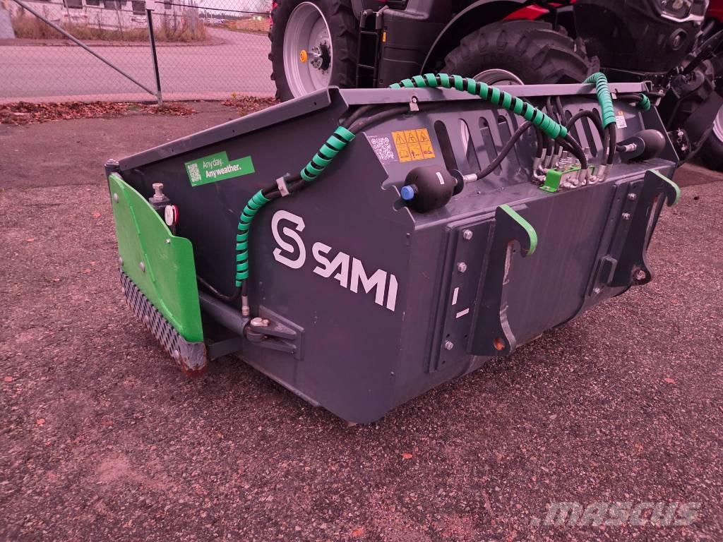 Sami Klaffskopa مكونات أخرى