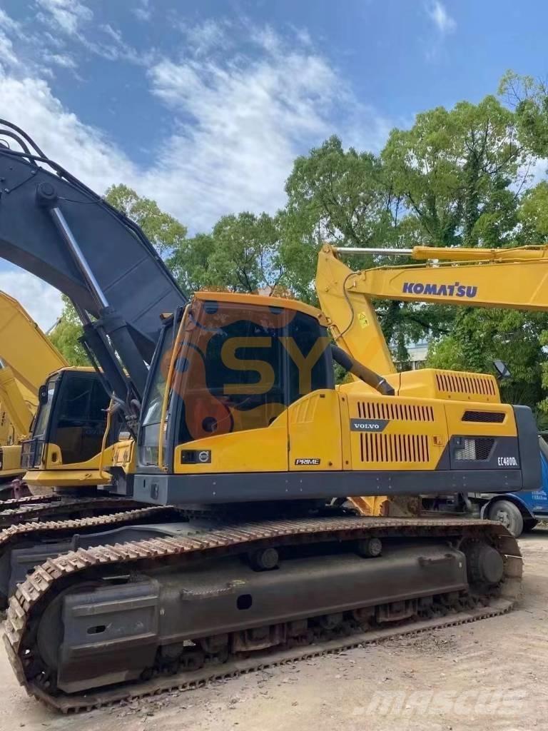 Volvo EC 480 D L حفارات زحافة