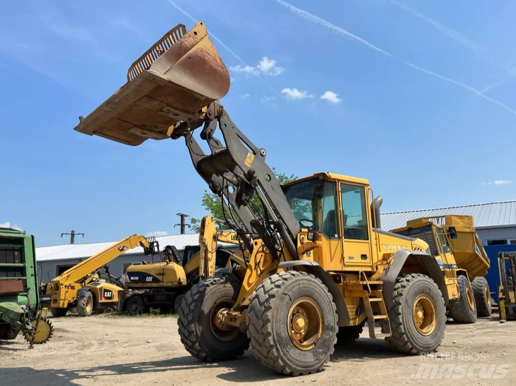 Volvo L 60 E لوادر بعجل