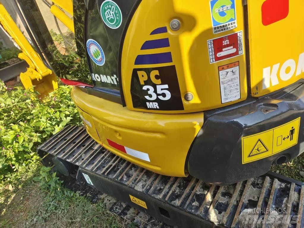 Komatsu PC 35 MR حفارات صغيرة أقل من 7 طن (حفارات صغيرة)