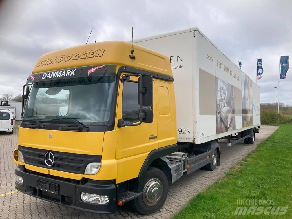 Mercedes-Benz 8.22 وحدات الجر