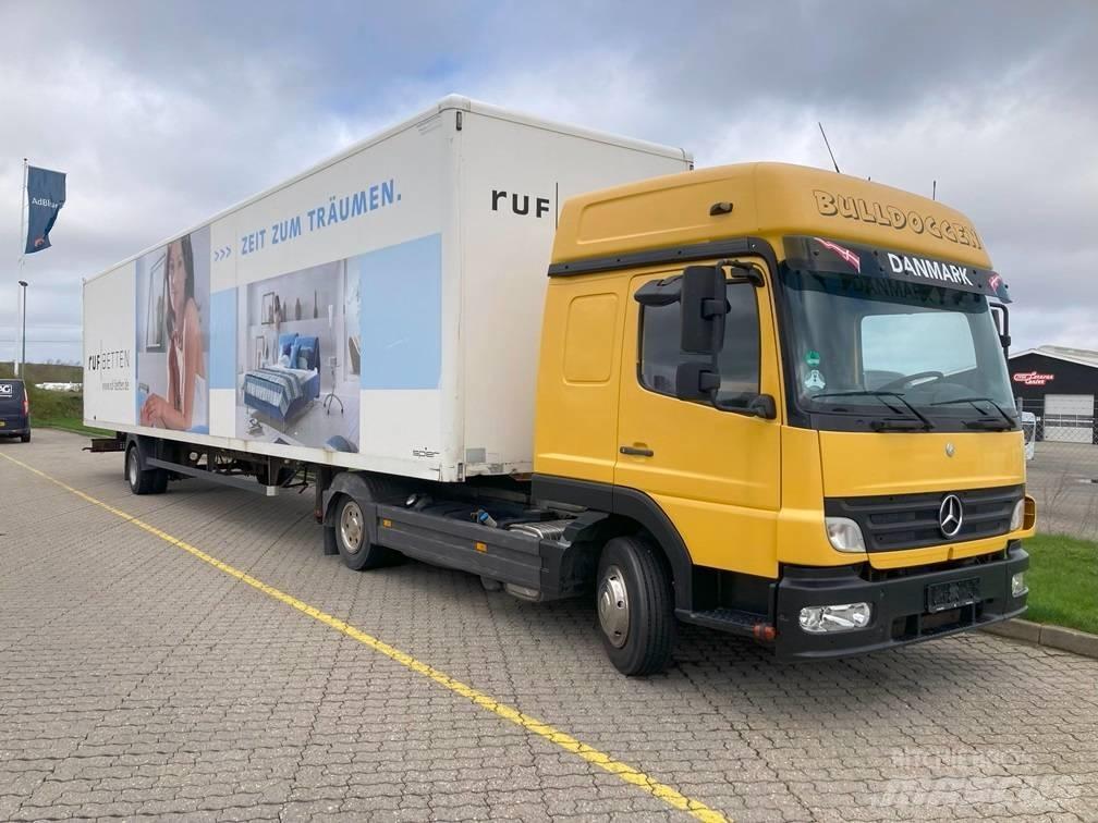 Mercedes-Benz 8.22 وحدات الجر