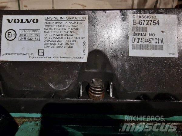 Volvo D13C460 EUV محركات
