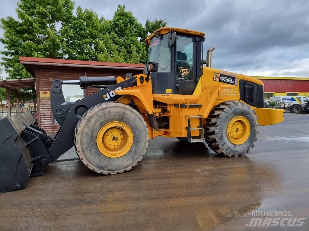 JCB 456 Z لوادر بعجل