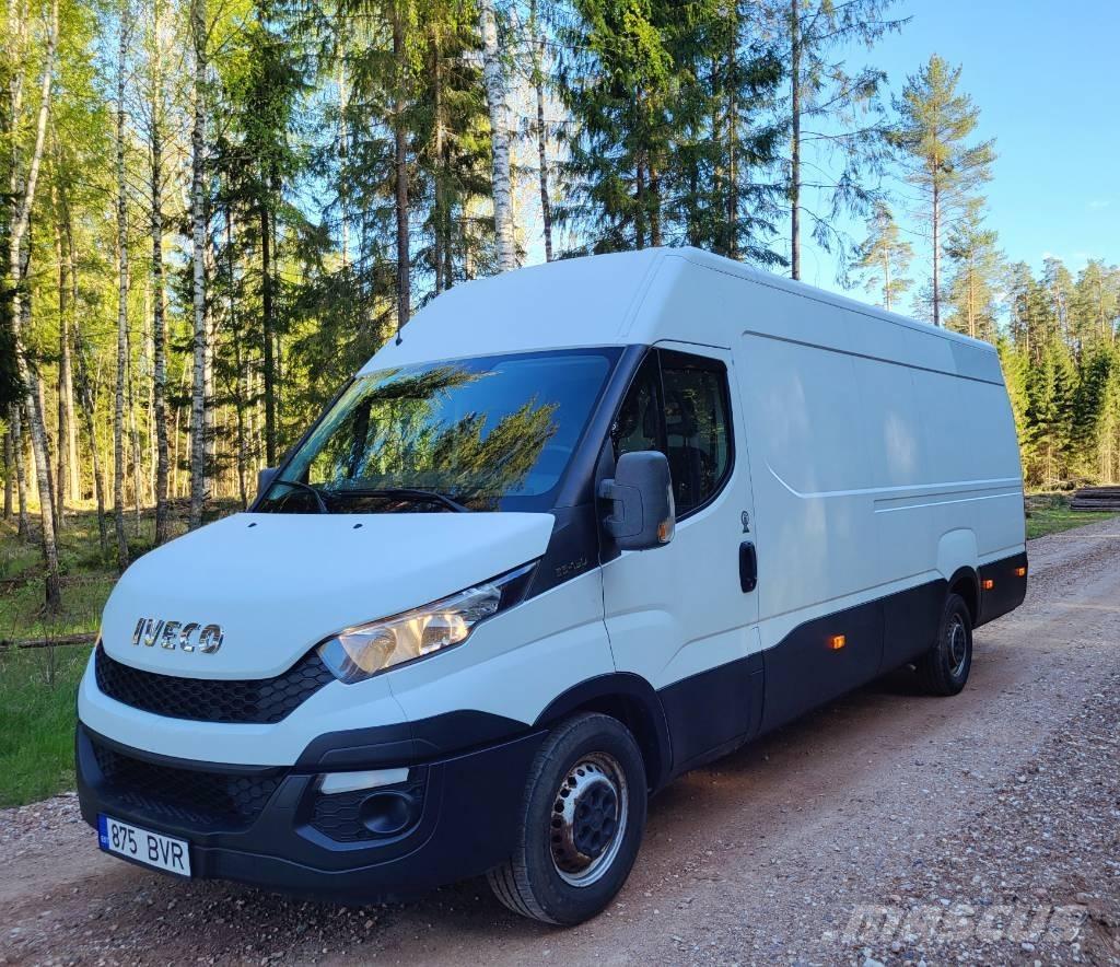 Iveco Daily 35 S15 شاحنة مقفلة