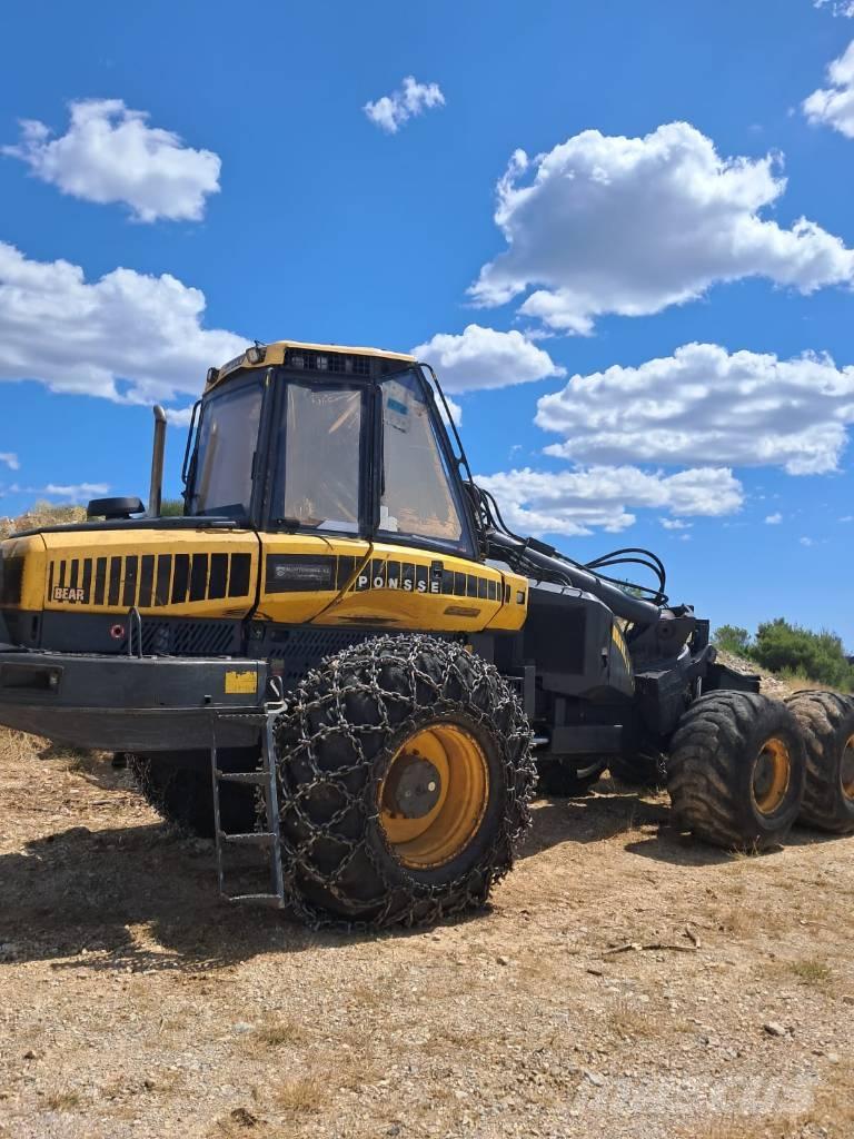 Ponsse Bear 6W حصادات