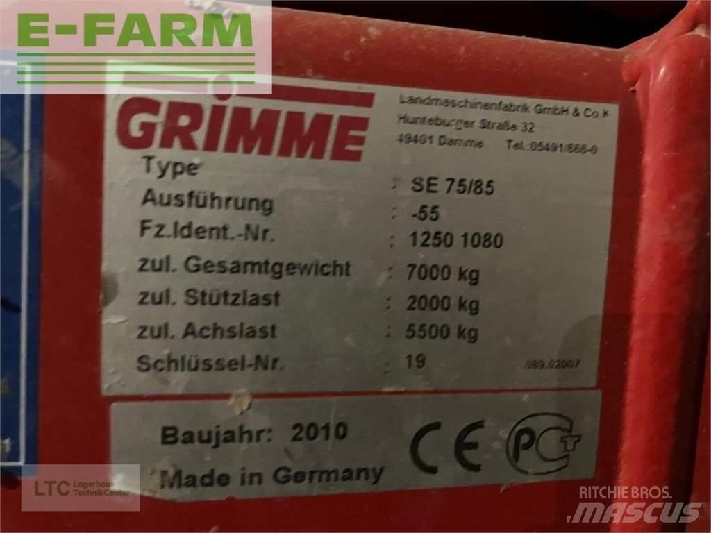 Grimme se 75 /55 معدات زراعة وحصاد البطاطس - أخرى