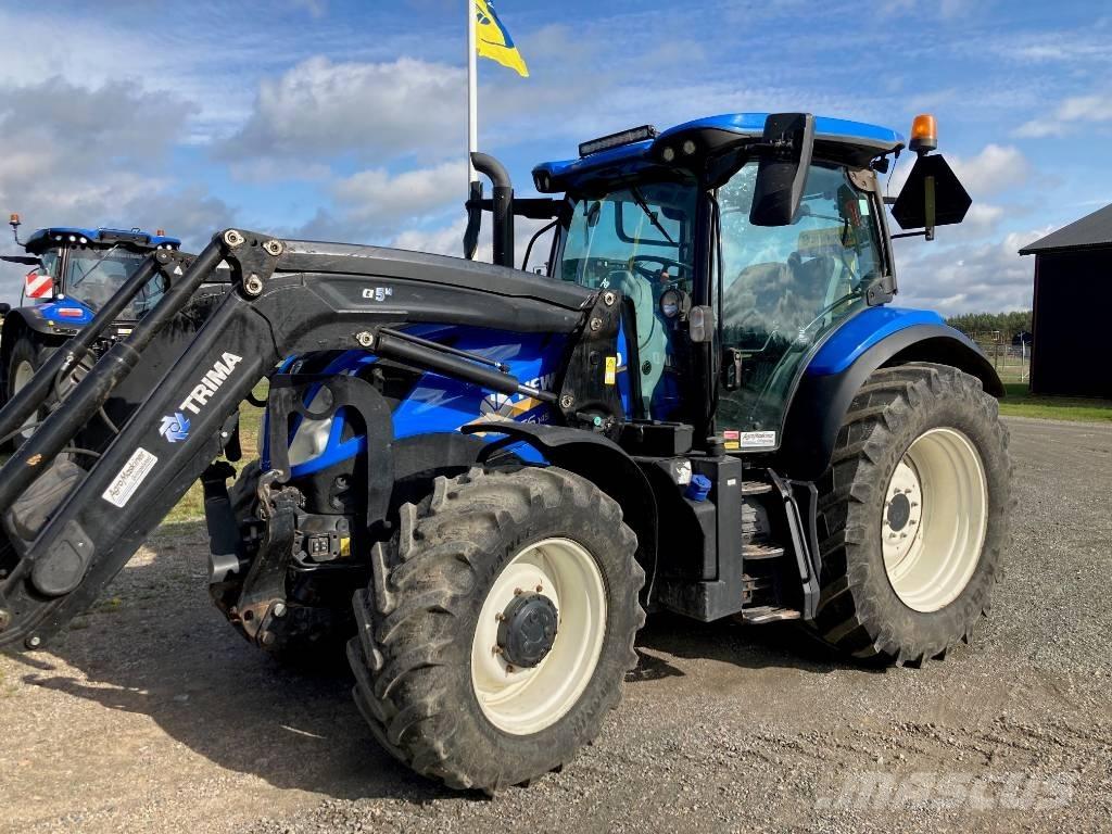 New Holland T 6.145 الجرارات