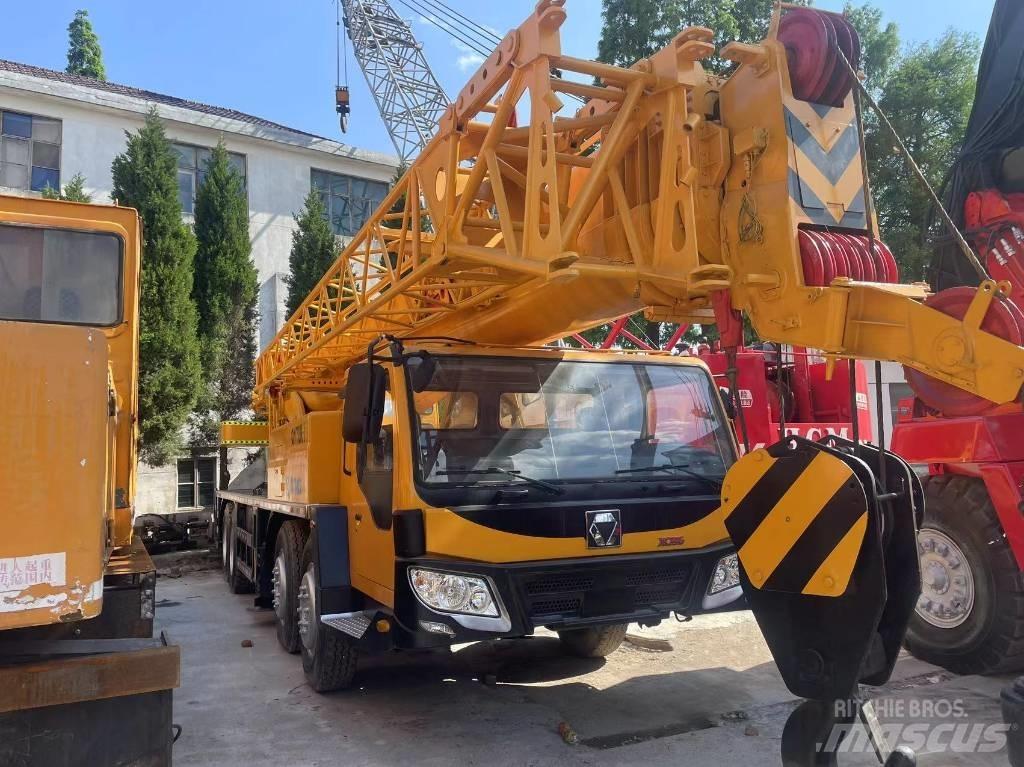 XCMG QY 70K-1 رافعات صالحة لكل أنواع الطرق